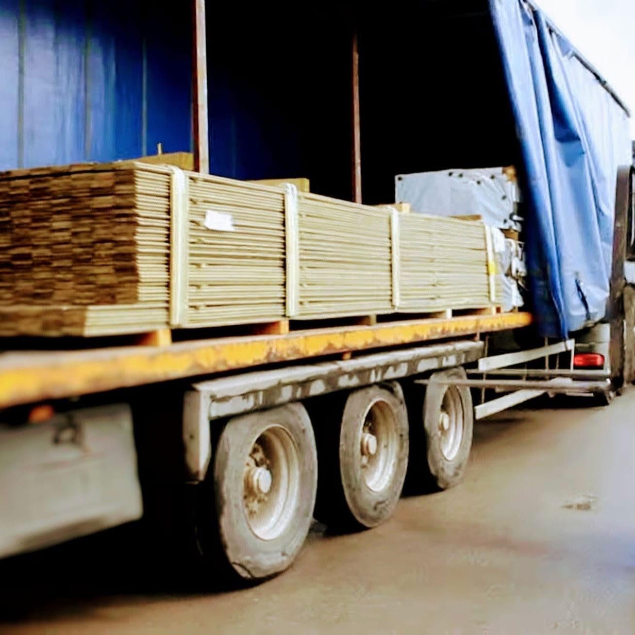 Step 3: Delivery of Materials